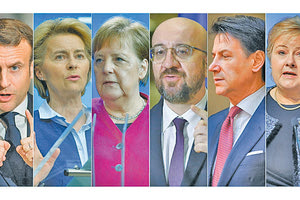 Ευρωπαίοι ηγέτες