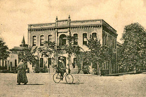 Η φωτογραφία της ημέρας: Γυμνάσιο Ηρακλείου στις αρχές του περασμένου αιώνα.