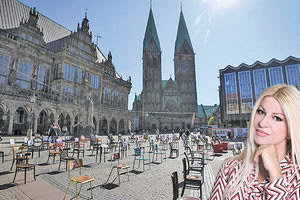 Αύριο στις 7.30 το απόγευμα η διαδήλωση “Empty Chairs” στο Ηράκλειο όπως και σε άλλες ευρωπαϊκές χώρες. Δεξιά η Μαρία Αντωνακάκη Χαλβατζή