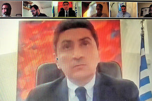 ατά τη διάρκεια της χθεσινής διαδικτυακής συνέντευξης Τύπου του υφυπουργού Αθλητισμού, Λευτέρη Αυγενάκη