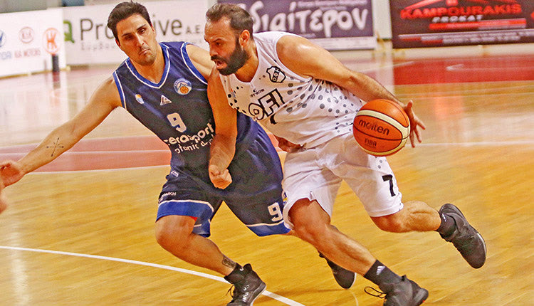 ΟΦΗ μπάσκετ κόντρα στην Πεντέληo τελευταίος αγώνας στην Β’ Εθνική