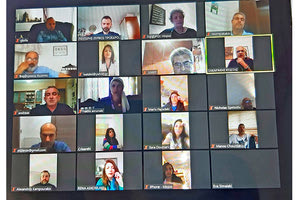 Από την τηλεδιάσκεψη των εργαζομένων του ΕΑΚΗ