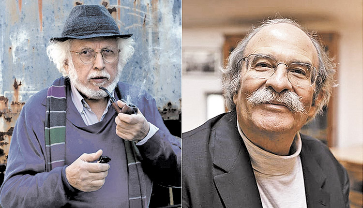 Ο αποχαιρετισμός του Γ. Γραμματικάκη στον Γιάννη Σειραδάκη