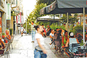 καφέ και καταστήματα εστίασης στο Ηράκλειο