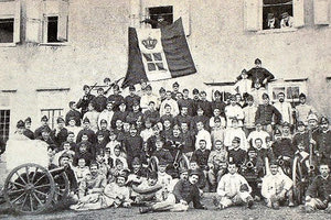 Η φωτογραφία της ημέρας: Ιταλικές δυνάμεις στην Κρήτη