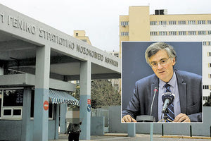 Αυτοψία στο 401 στρατιωτικό νοσοκομείο, όπου, όπως είχε γίνει γνωστό εντοπίστηκαν 11 κρούσματα κοροναϊού, πραγματοποίησε χθες ο λοιμωξιολόγος, κ. Σωτήρης Τσιόδρας.