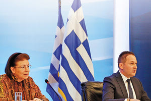 Τα μέτρα της κυβέρνησης για τη στήριξη του πολιτισμού ανακοίνωσε η υπουργός Πολιτισμού Λίνα Μενδώνη.