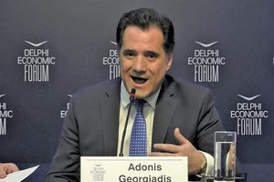 ο υπουργός Ανάπτυξης και Επενδύσεων ‘Αδωνις Γεωργιάδης