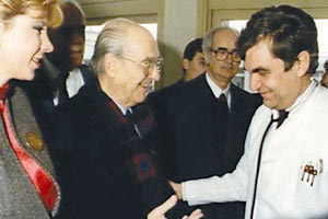 O καθηγητής Δημήτρης Κρεμαστινός επί ΠΑΣΟΚ