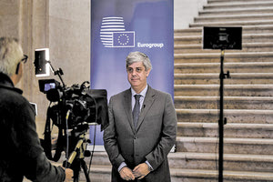 ο επικεφαλής του Eurogroup Μάριο Σεντένο