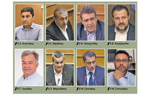 οι τοπικοί βουλευτές και οι αρχηγοί των κομμάτων