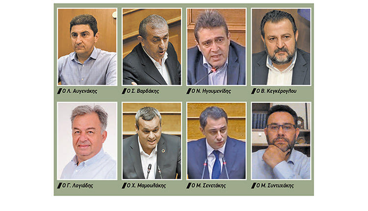 οι τοπικοί βουλευτές και οι αρχηγοί των κομμάτων