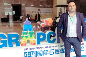 Ο αντιπρόεδρος του ΠΕΚ- ΕΛΜΕΠΑ, καθηγητής Εμμανουήλ Κυμάκης