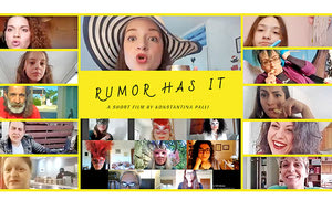 Η κωμωδία μικρού μήκους «Rumor Has It/Οι Φήμες Λένε» γυρίστηκε κατά τη διάρκεια της καραντίνας στο Ηράκλειο Κρήτης