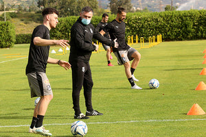 Βαρδινογιάννειο Αθλητικό Κέντρο. Μετά από 59 μέρες στην καραντίνα οι παίκτες του ΟΦΗ επέστρεψαν στο γήπεδο