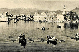 Η φωτογραφία της ημέρας: Το λιμάνι του Ηρακλείου στα 1943