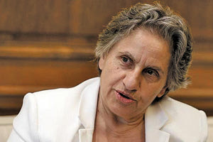 η πρώην Εισαγγελέας του Αρείου Πάγου Ξένη Δημητρίου