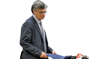 ο εκπρόσωπος του υπουργείου Υγείας, Σωτήρης Τσιόδρας