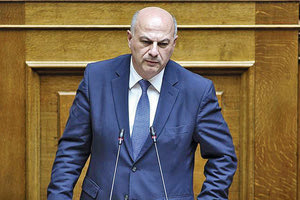 Στο επίκεντρο η λειψυδρία και το νερό: Στην Κρήτη την Παρασκευή ο Κώστας Τσιάρας