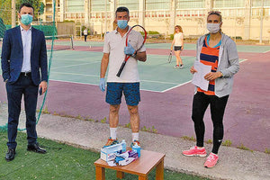 Ξεκίνησαν οι προπονήσεις του τένις στο ΕΑΚΗ