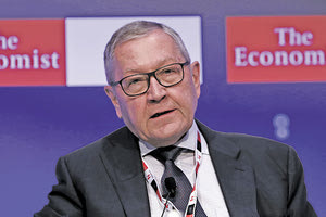 ο επικεφαλής του Ευρωπαϊκού Μηχανισμού Σταθερότητας (ESM), Κλάους Ρέγκλινγκ.