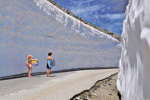 Αλέξανδρος Ρονιώτης: Aπό την παραλία και να ανέβεις σε μια ωρίτσα στα χιόνια