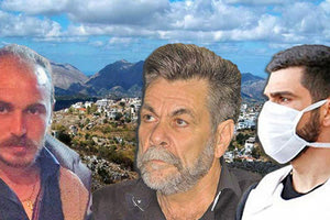 Οι τρεις πρωταγωνιστές της τραγωδίας των Ανωγείων