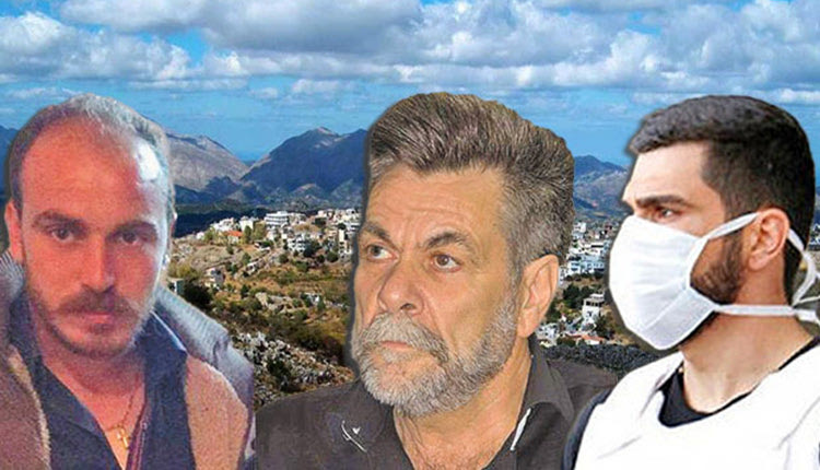Οι τρεις πρωταγωνιστές της τραγωδίας των Ανωγείων