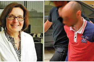 ο 27χρονος Χανιώτης, ο οποίος κατηγορείται ότι βίασε και σκότωσε τη διακεκριμένη Αμερικανίδα μοριακή βιολόγο Suzanne Eaton, στο Κολυμπάρι Χανίων