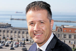 ο πρόεδρος της Πανελλήνιας Ομοσπονδίας Ξενοδόχων (ΠΟΞ) Γρηγόρης Τάσιος