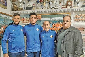 Συνεχίζουν μαζί Αλμυρός και Κιάσσος