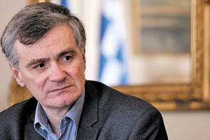 ο καθηγητής Σωτήρης Τσιόδρας