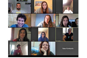 Διαδικτυακή συνάντηση με Σπανού για τα κορίτσια μπάσκετ του Ηροδότου