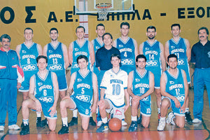 Η ομάδα του «Ηράκλειο» που ανέβηκε στην Α1.