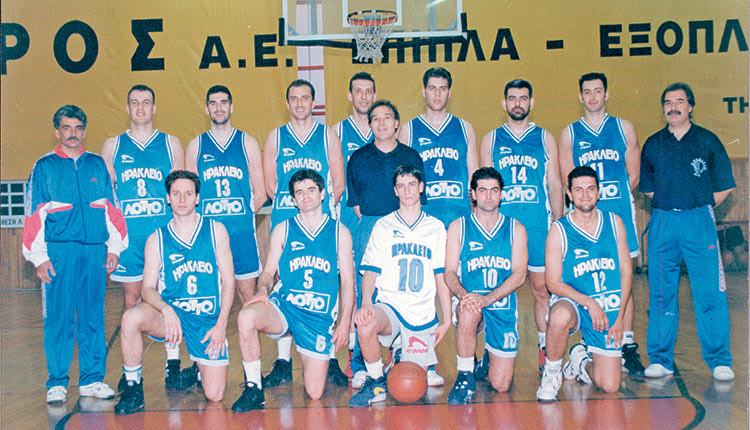 Η ομάδα του «Ηράκλειο» που ανέβηκε στην Α1.