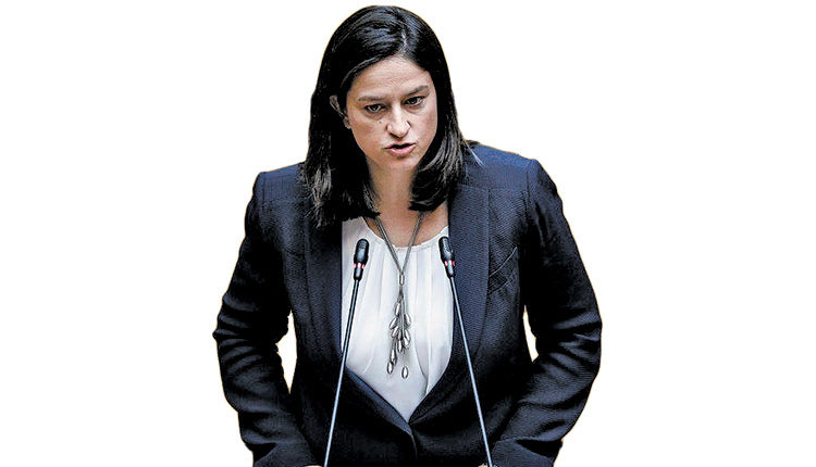 υπουργός Παιδείας, κ. Νίκη Κεραμέως