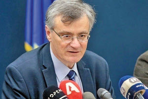 O λοιμωξιολόγος, κ. Σωτήρης Τσιόδρας