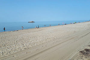 η πλαζ Kαρτερού