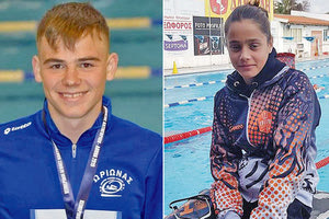 Αποστολάκης και Βασιλάκη στις Προεθνικές ομάδες