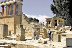 Κνωσός - αρχαιολογικός χώρος