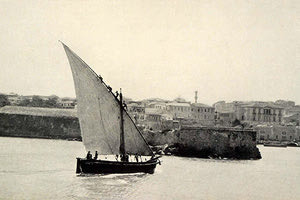 Η φωτογραφία της ημέρας: Αρχές του περασμένου αιώνα στο Ηράκλειο