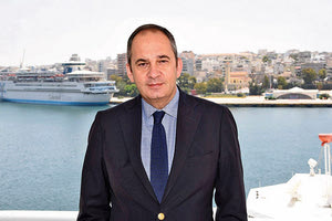 Ο υπουργός Ναυτιλίας και Νησιωτικής Πολιτικής κ. Γιάννης Πλακιωτάκης