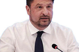 ο υφυπουργός Πολιτικής Προστασίας και Διαχείρισης Κρίσεων, κ. Νίκος Χαρδαλιάς