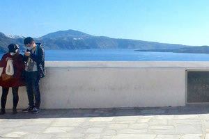 τουρίστες στα νησιά επι κοροναϊού