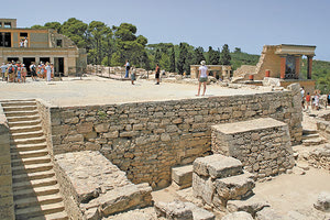 Κνωσός: αρχαιολογικοί χώροι αρχαιολογικοί χώροι