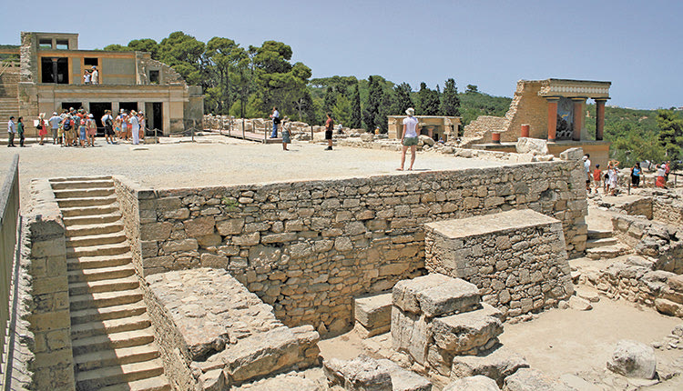 Κνωσός: αρχαιολογικοί χώροι αρχαιολογικοί χώροι