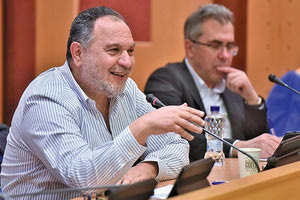 Ο πρόεδρος της ΠΕΔ Κρήτης Γιάννης Κουράκης