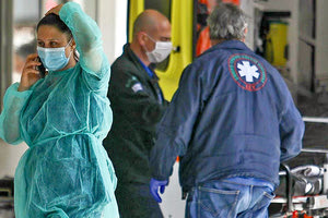 H πανδημία του κοροναϊού