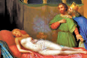 η γυναίκα του Κανδαύλη και του Γύγη