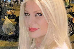 Η πρόεδρος του Συλλόγου Καταστημάτων Εστίασης και Διασκέδασης, κ. Μαρία Αντωνακάκη